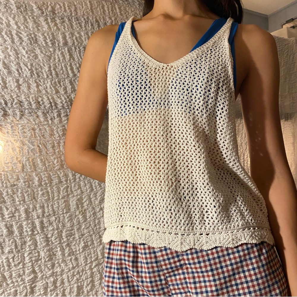 Cutest beach tank